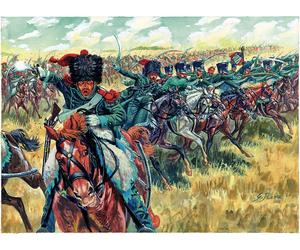 Italeri 6080 - Napoleonic Wars: French Lgt Cavalry Scala 1:72
