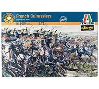 Italeri Kit modellismo 6084 – Guerre napoleoniche: Corazzieri francesi – Scala 1:72