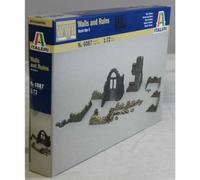 Italeri 6087 - WWII Walls And Ruins Scala 1:72