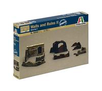 Italeri 6090 - WWII Walls And Ruins II Scala 1:72