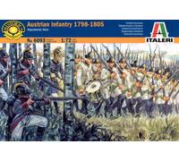 Italeri 6093 - Napoleonic Wars: Austrian Infantry 1798-1805 Scala 1:72