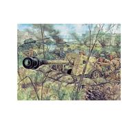 Italeri 6096 - German Pak 40 At Gun W/Servants Scala 1:72