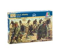 Italeri 6099 - WWII D.A.K. Infantry Scala 1:72