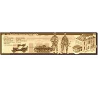 September 1944 Operation Market Garden Haertenstein Hotel Plastic Kit 1:72 Model