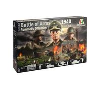 Italeri 6118 - WWII Battleset: 1940 Battle Of Arras " Rommel's Offensive" Model Kit Scala 1:72