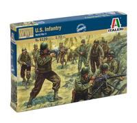 ITALERI 1:72 WWII Americano Fanteria / 510006120