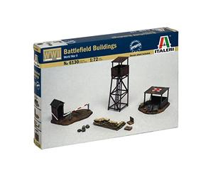 Italeri 6130 - Battlefield Buildings Scala 1:72