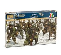 Italeri 6133 - WWII: Us Infantry (Winter Uniform) Scala 1:72