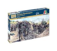 Italeri 6134 - WWII: German Paratroopers (Tropical Uniform) Scala 1:72