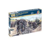 Italeri 6134 - WWII: German Paratroopers (Tropical Uniform) Scala 1:72 - NUOVO