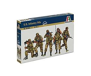 Italeri 6168 - U.S. Infantry 90s modellismo soldatini Scala 1:72