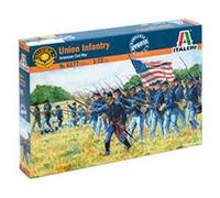 Italeri 6177 - American Civil War: Union Infantry modellismo soldatini Scala 1:7