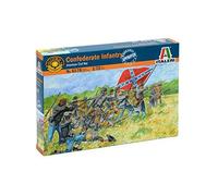 Italeri 6178 - American Civil War: Confederate Infantry Scala 1:72
