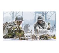 ITALERI 6186 MODELLO MILITARE BASTOGNE ASSEDIO 80 ANNI - SET BATTAGLIA 1/72