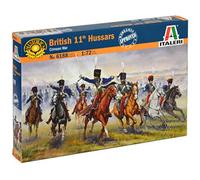 Italeri 6188 British 11th Hussars Crimean Wars soldatini in plastica scala 1:72