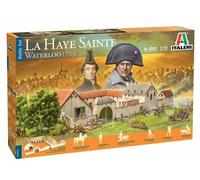 Italeri 6197 - 1:72 Set Di Battaglia Waterloo La Haye Sainte - Nuovo