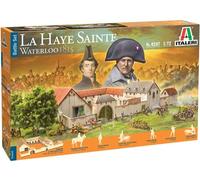 Battle Set: La Haye Sainte Waterloo 1815 1:72 Plastic Model Kit ITALERI