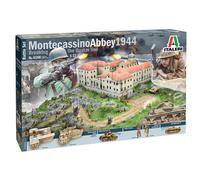 Italeri 6198 Monte Cassino 1944 Gustav Line Battle Set 1:72 Plastic Model Kit
