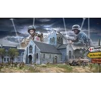 Italeri 6199 Battaglia D'Normandia Sainte-Mere-Eglise - 1/72 Scala Plastica Kit