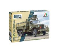 ITALERI 6271 MODELLO MILITARE GMC 2 1/2 TON. 6x6 CAMION D-DAY 80° ANNIVERSARIO 1
