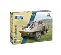 Modello in plastica M8 Greyhound 1/35