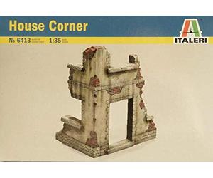 Italeri 6413 - House Corner Model Kit Scala 1:35
