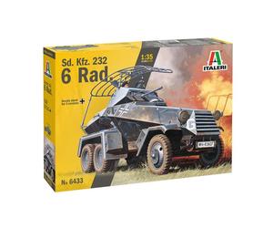 Italeri 6433S - Sd.Kfz.232 6 Wheel