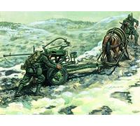 Italeri 6464 Breda 20/65 with Crew, scala 1/35, plastic model kit, modello in plastica da montare, modellismo, mezzi militari
