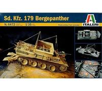 Italeri 6472 Sd.Kfz.179 Bergepanther 1/35