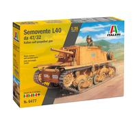 Italeri 6477S Semovente L40 da 47/32 1:35