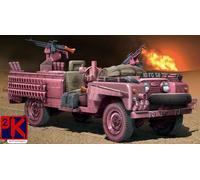 Italeri 6501 Land Rover Serie II 109 ' Rosa Panther' 1/35 Scala Plastica Kit