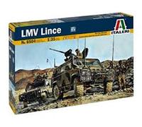 Italeri 6504 - Lmv Lince modellismo Model Kit Scala 1:35