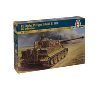 Italeri 6507 - Pz.Kpfw. VI Tiger I Ausf.E Mid Production Model Kit Scala 1:35