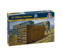 Italeri 6516 - 20' Military Container Model Kit Scala 1:35