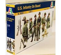 Italeri 6522 - Us Infantry On Board Model Kit Scala 1:35