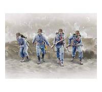 Italeri 6528 - WWI Austro-Hungarian Infantry 1914 Model Kit Scala 1:35