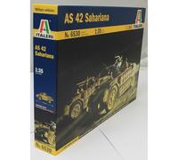Italeri 6530 - AS.42 Sahariana Model Kit Scala 1:35
