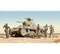 Italeri Carro Armato M14/41 L Serie with Italian Infantry 1:35 6543 modellismo