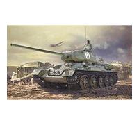 Italeri 6545 Modello in Plastica da Assemblare, Carri Armati, T34/85 Zavod 183 Mod. 1944, Model Kit, Scala 1:35