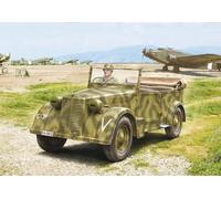 ITALERI 6550 1/35 Fiat 508 CM Coloniale with Crew