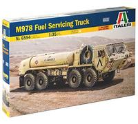 Italeri 6554 M978 Fuel Servicing Truck Model kit veicoli militari Scala 1:35 - N