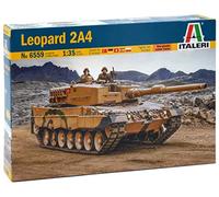 Italeri 6559 Leopard 2A4 Model kit carri armati Scala 1:35 - NUOVO