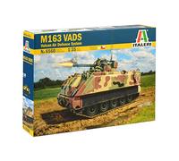 Italeri 6560 M163 VADS Vulcan Air Defense System Model kit carri armati Scala 1:35