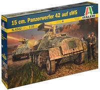 1:35 Italeri 15 Cm Panzerwerfer 42 Auf Sws Kit IT6562 Modellino