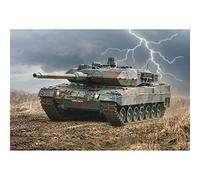 Italeri 6567 Leopard 2A6 scala 1:35, modellismo, model kit, carri armati, mezzi