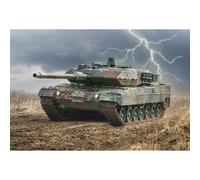 Italeri 6567S 6567S-1:35 Leopard 2A6, Standing Model Building, Crafts, Hobby, Gl