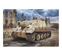Italeri-6573 38 cm RW 61 Auf Sturmmorser Tiger Scala 1:35, modellismo, Model Kit