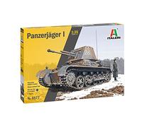 Italeri 6577 Panzerjager I, scala 1:35, plastic model kit, modello in plastica da montare, modellismo, mezzi militari, Grigio