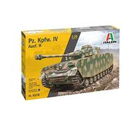 1:35 Italeri Pz.Kpfw. Iv Ausf. H Kit IT6578 Modellino