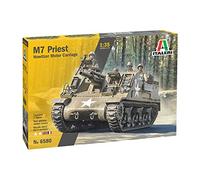 1:35 Italeri 1M7 Priest Gun Motor Carriage KIT IT6580 Modellino